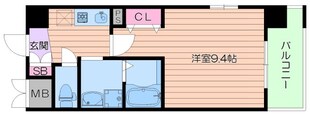 ディナスティ長居公園南の物件間取画像